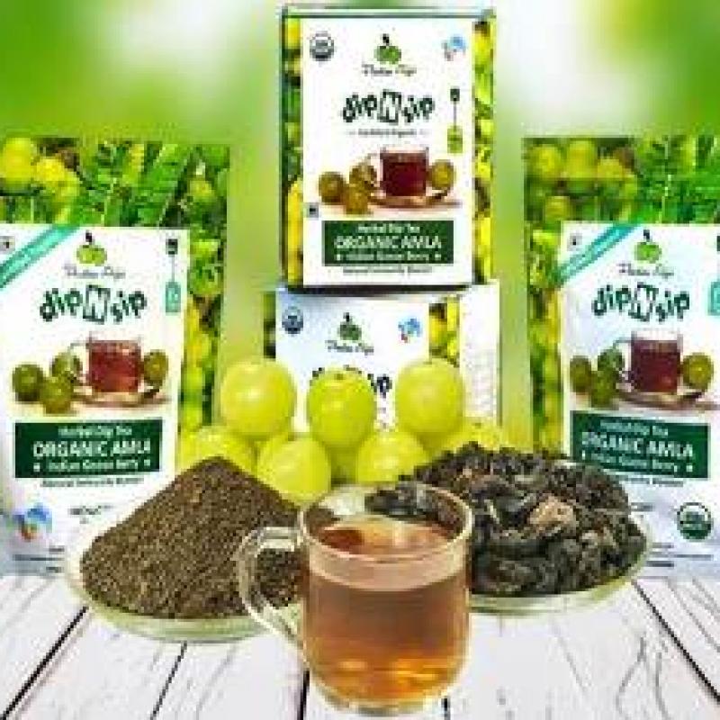 Чай амла (индийский крыжовник) купить оптом - компания Venba Thottam | Индия