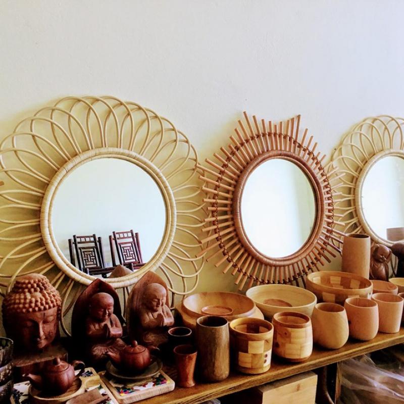 Decorative Wall Mirror buy wholesale - company HANG XANH CO.,LTD | Vietnam