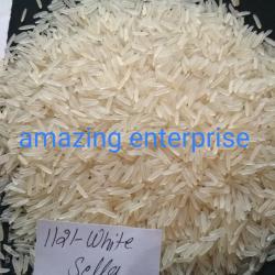 1121 White Sella Basmati Rice 