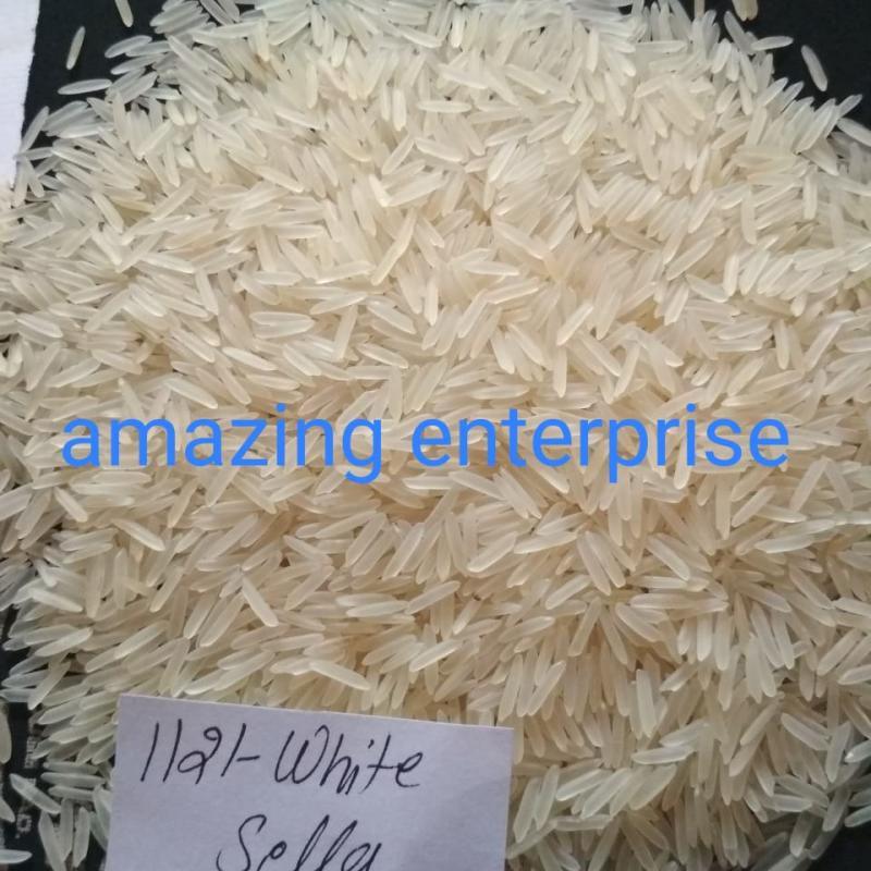 1121 White Sella Basmati Rice  buy wholesale - company Amazing Enterprises OPC Private Limited Hubli | India