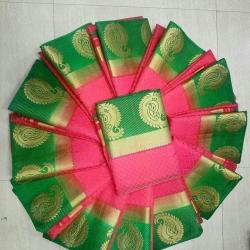 Kanjivaram Balaton Silk Saree