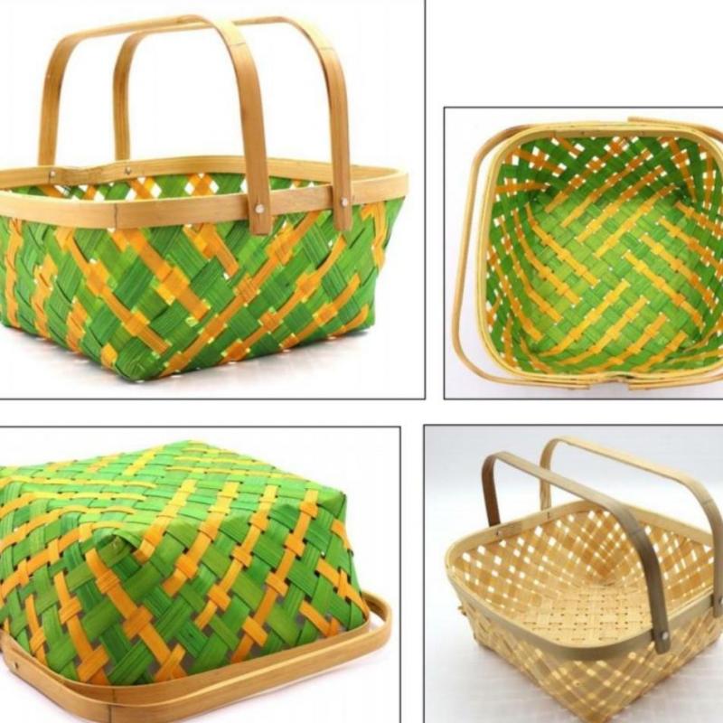 Bamboo Storage Boxes and Baskets buy wholesale - company Ira Enterprise | India