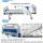 Медицинская кровать c 2-мя ручками для регулировки купить оптом - компания Hebei Dansong Medical Equipment Co., Ltd. | Китай