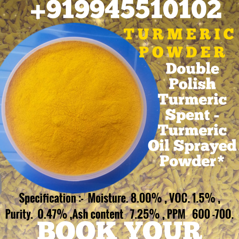 Turmeric Powder buy wholesale - company BANGALORE METRO TRADERS | India