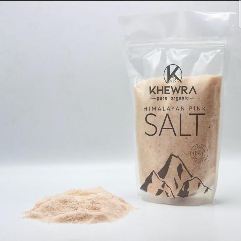 Гималайская розовая соль купить оптом - компания Khewra Pink Salt Trading | Пакистан