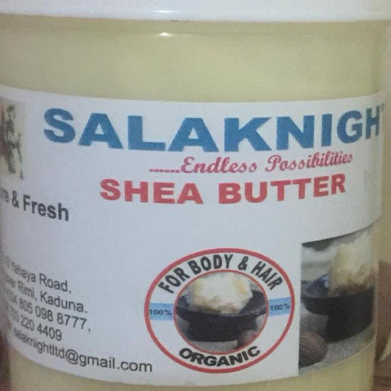 Масло дерева ши купить оптом - компания Salaknight Ltd | Нигерия
