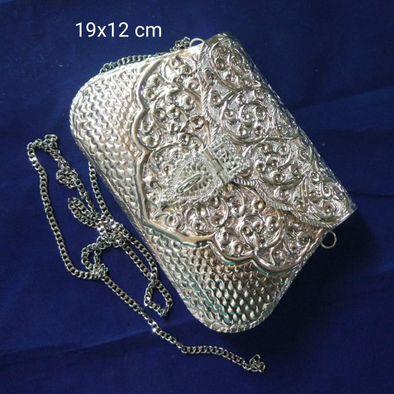 Brass Clutch Bags  buy wholesale - company BEADSNBONE | India