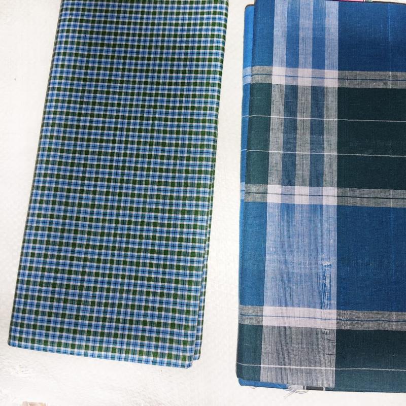 Pure Cotton Lungis buy wholesale - company Reeva Varieties | India