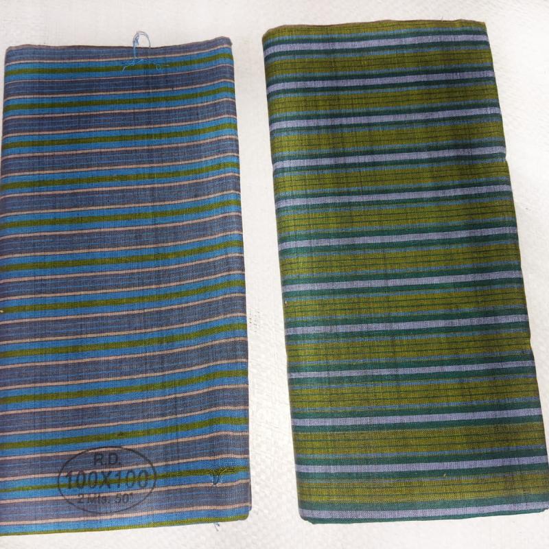 Pure Cotton Lungis buy wholesale - company Reeva Varieties | India