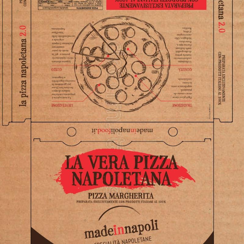 Замороженная неаполитанская пицца ручной работы купить оптом - компания MADE IN NAPOLI SRLS | Италия