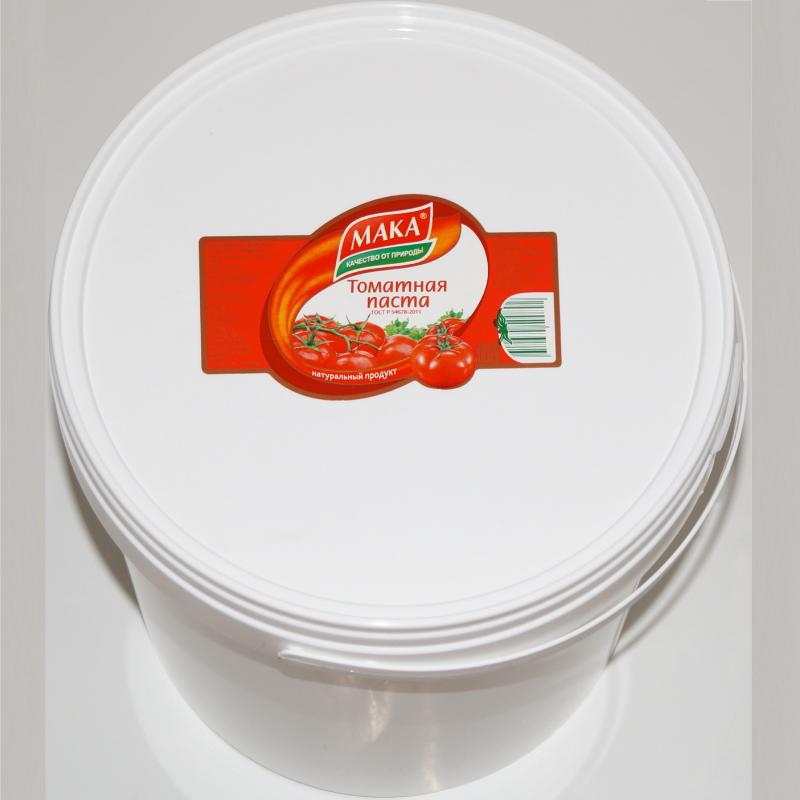 Tomato Paste MAKA-GOST buy wholesale - company ООО «Производственная компания МАКА» | Russia