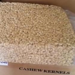 Organic Cashew Nuts Kernels (Export Quality)-W240&W320