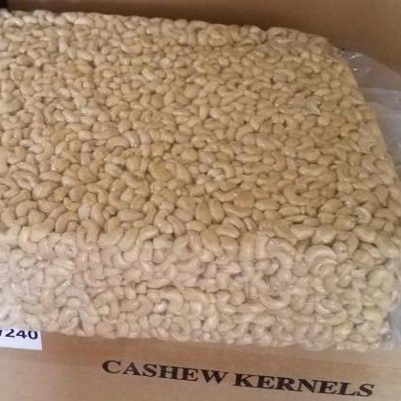 Organic Cashew Nuts Kernels (Export Quality)-W240&W320 buy wholesale - company Eclatic Twenty Thirty Kenya Limited | Kenya