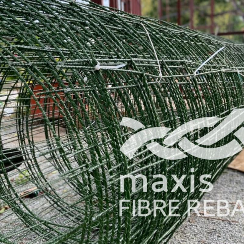 Glass Fibre Reinforced Polymer (GFRP) Rebars and Fibre Wire Mesh buy wholesale - company MAXIS PRODUCTS CO. LTD | Thailand
