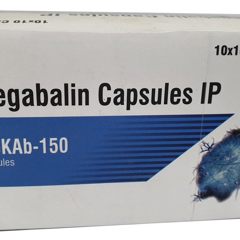 Pregabalin PREkab 150 mg Capsules buy wholesale - company Vinayak Associates | India