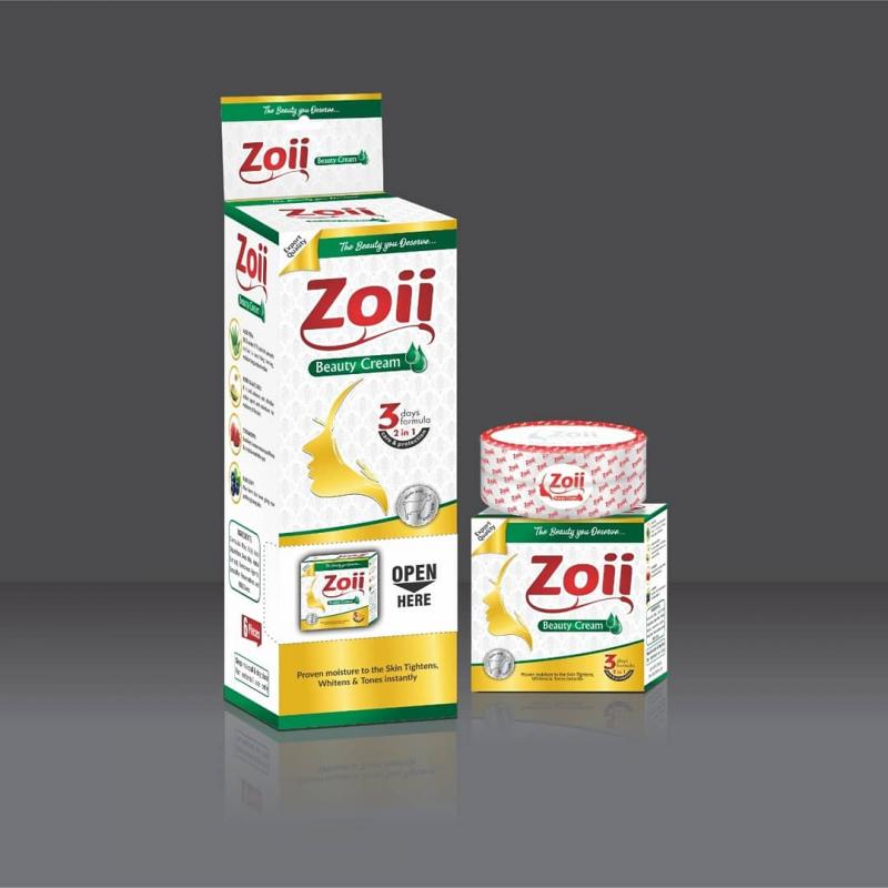Косметический крем Zoii купить оптом - компания Topline | Пакистан