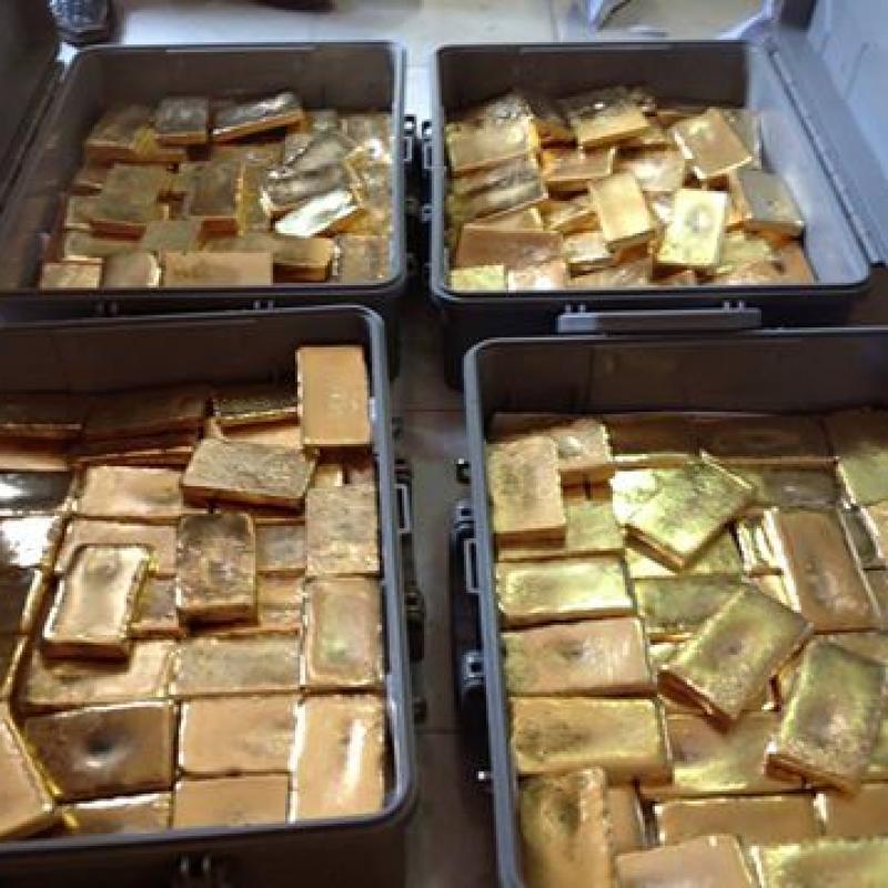Gold Bullion buy wholesale - company Mineral Metal Company Ltd | Ghana