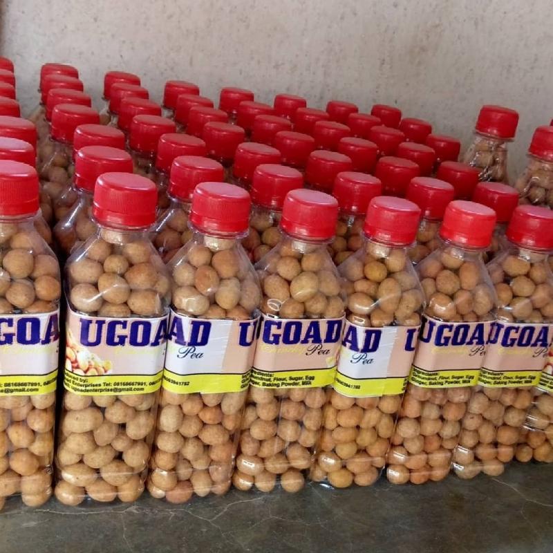 Processed Peanuts buy wholesale - company Ugoad Business Ventures | Nigeria