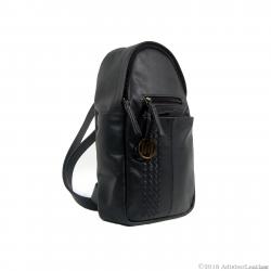 Soft Nappa Backpack Sling Bag Crossbody Bag