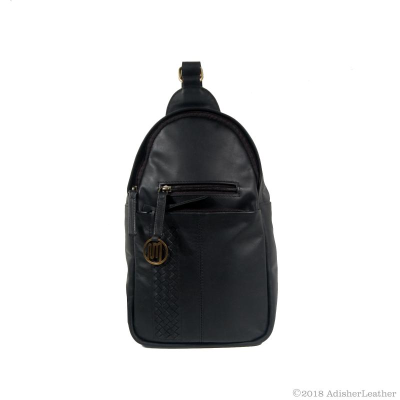 Soft Nappa Backpack Sling Bag Crossbody Bag buy wholesale - company Adisher | Indonesia
