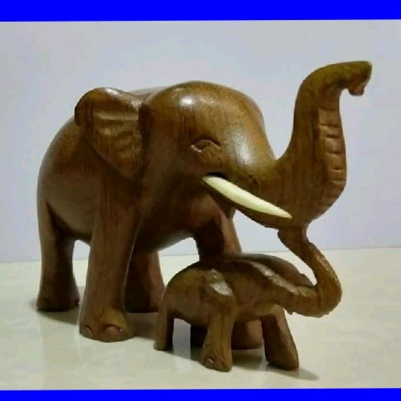 Wooden Carved Elephants buy wholesale - company Jps ceylon lanka | Sri Lanka