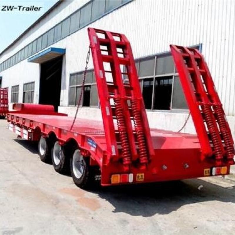 Low Bed Trailer buy wholesale - company Shandong Zhuowei International Trading Co.,Ltd | China