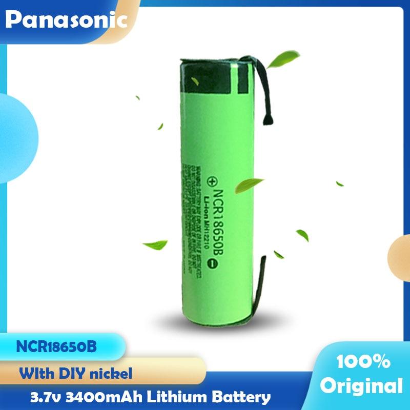 1pc 3.7V 3400mAh NCR Battery for Flashlight with DIY Welding Nickel Sheet buy wholesale - company Online Shopping | Sri Lanka
