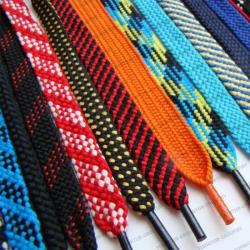 Polyester Shoelaces buy on the wholesale