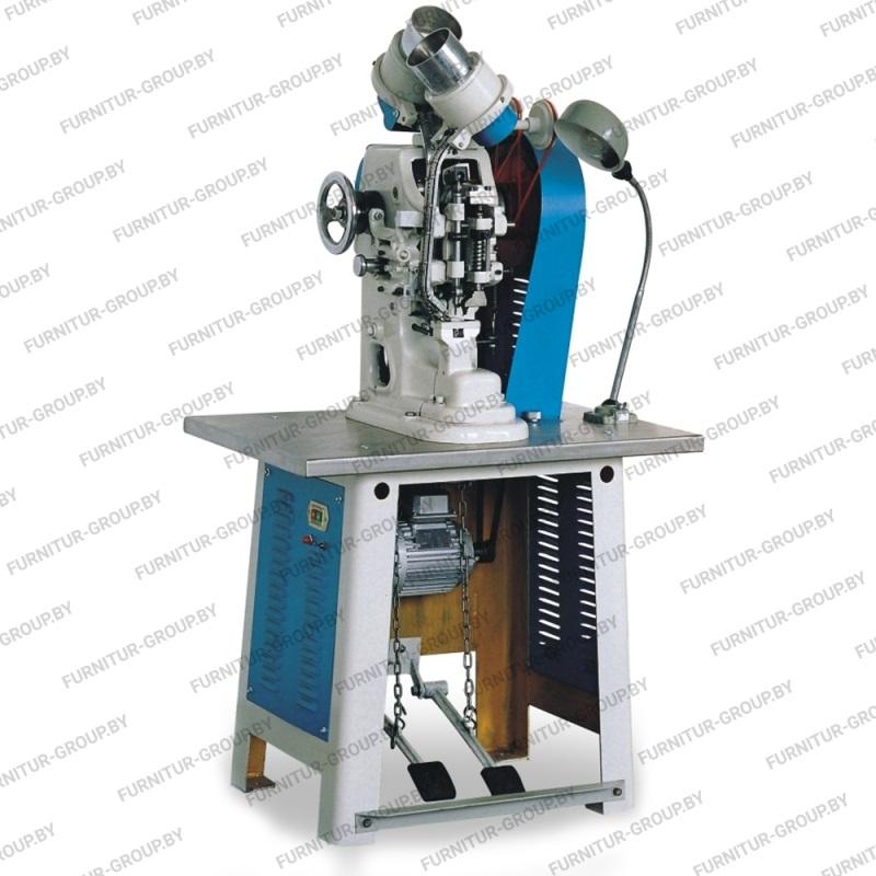 Automatic machine for installing the eyelets with washers art. FUR-1/2 buy wholesale - company Furnitur-BY LLC | Belarus