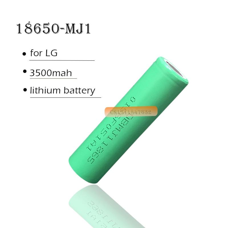 Оригинальная литиевая батарея MJ1 18650 для LG 3500 мАч MJ1 высокой емкости перезаряжаемая батарея 18650 10A для дрона 1 шт купить оптом - компания Online Shopping | Шри-Ланка