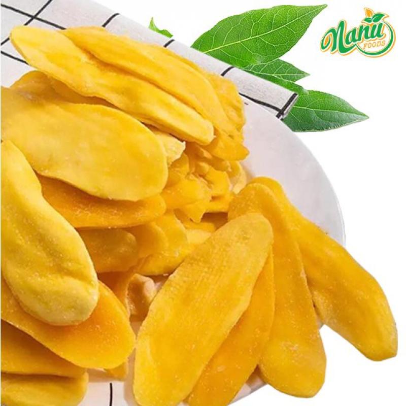 Вьетнамское сушеное манго 1кг (упаковка на молнии) купить оптом - компания Nanufood Joint Stock Company | Вьетнам