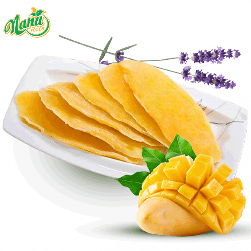 Вьетнамское сушеное манго ломтиками (упаковка 10-20кг, россыпью) купить оптом - компания Nanufood Joint Stock Company | Вьетнам