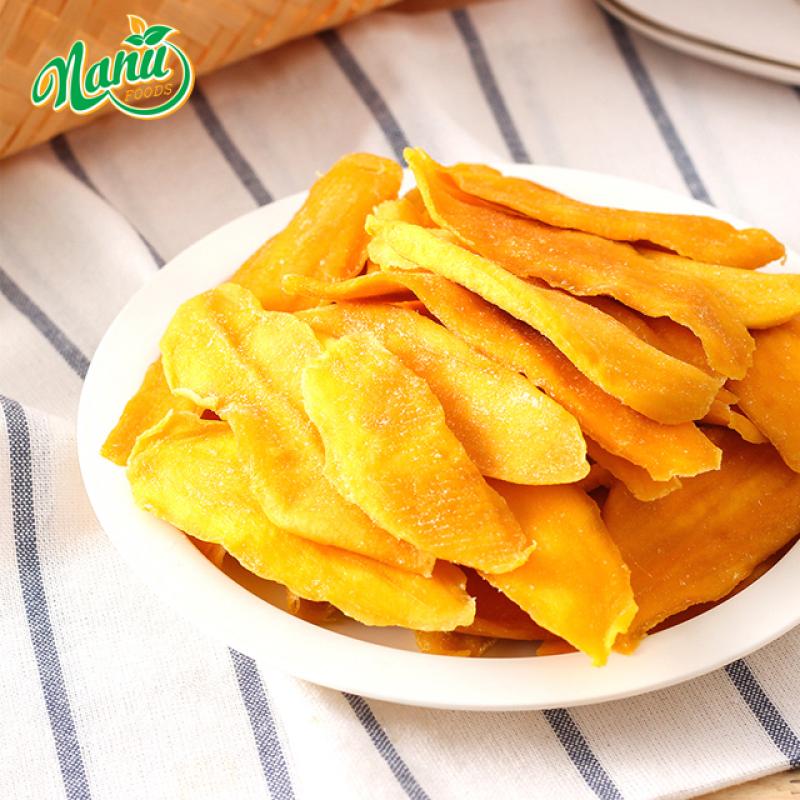 Vietnam Dried Mango Slices (Bulk packing 10-20kg)  buy wholesale - company Nanufood Joint Stock Company | Vietnam