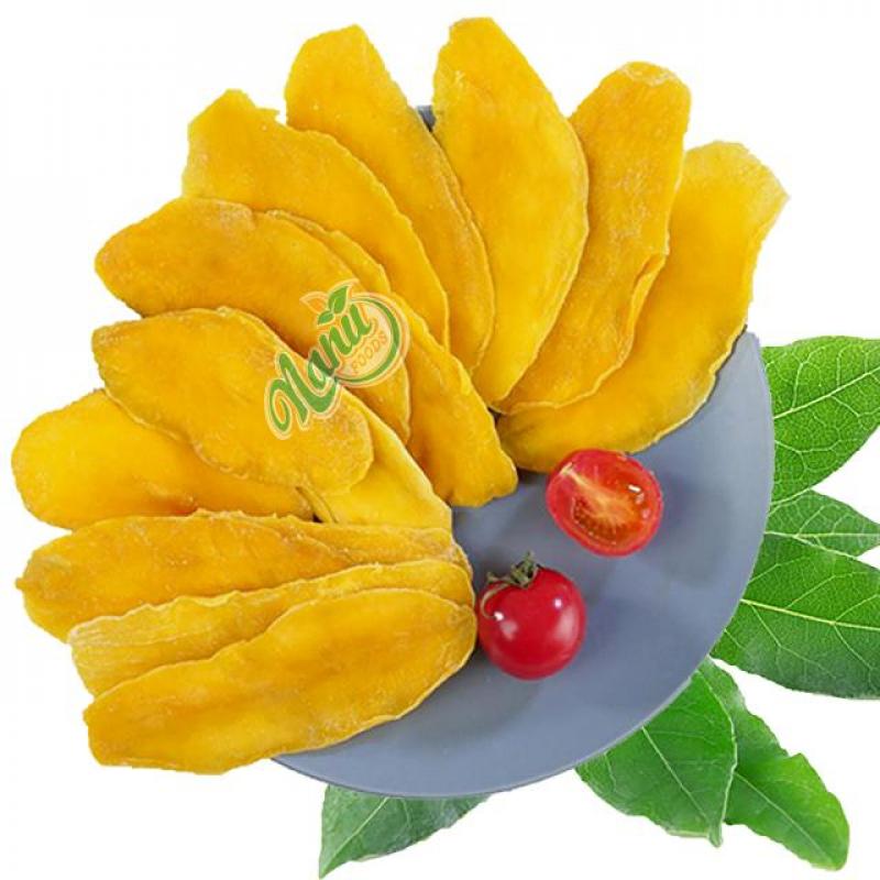 Вьетнамское сушеное манго 500 гр (упаковка на молнии) купить оптом - компания Nanufood Joint Stock Company | Вьетнам