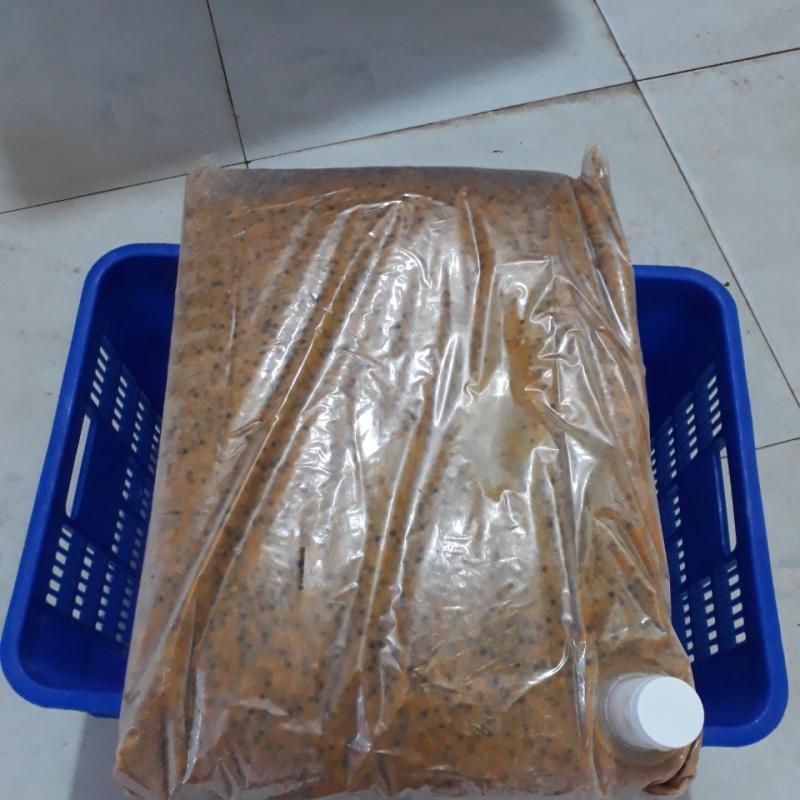 Frozen Passion Fruit Puree with Seeds 20 kg PE Packing buy wholesale - company Nanufood Joint Stock Company | Vietnam