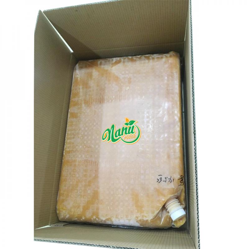 Замороженное пюре из маракуйи с семенами 20 кг (ПЭ упаковка) купить оптом - компания Nanufood Joint Stock Company | Вьетнам