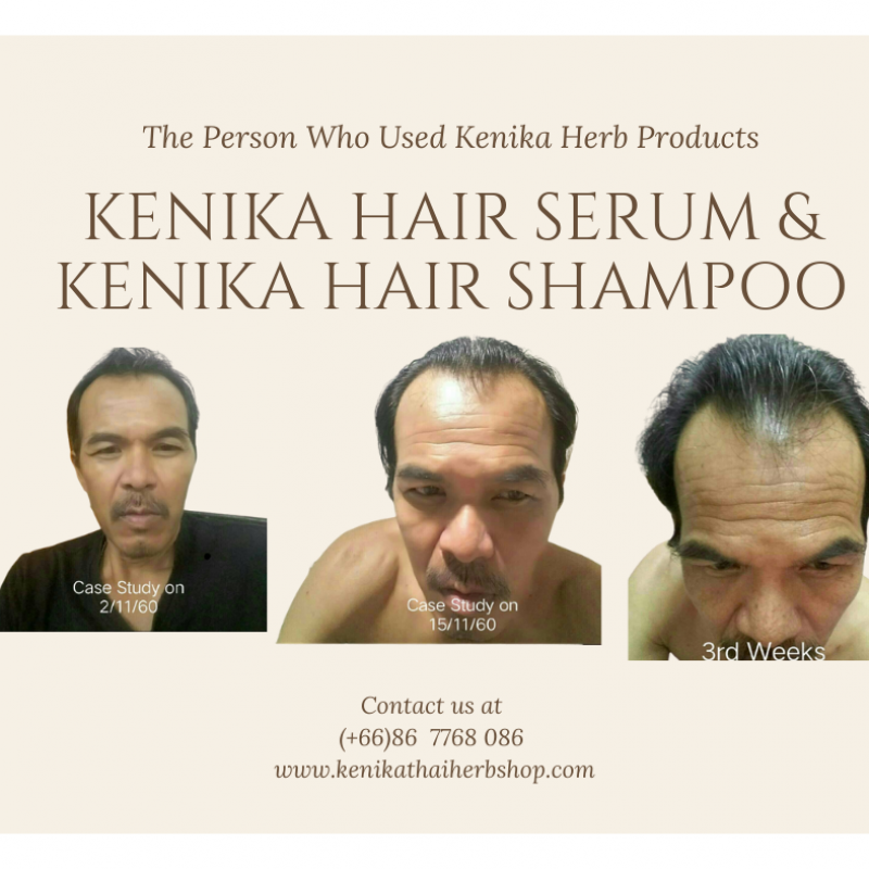 Kenika Hair Shampoo buy wholesale - company Kenika Herb | Thailand