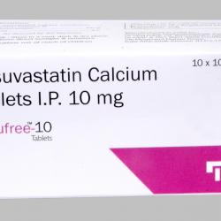 ROZUFREE 10 Rosuvastatin Calcium Tab