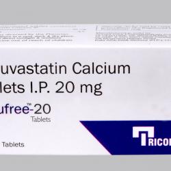 ROZUFREE 20 Rosuvastatin Calcium Tab