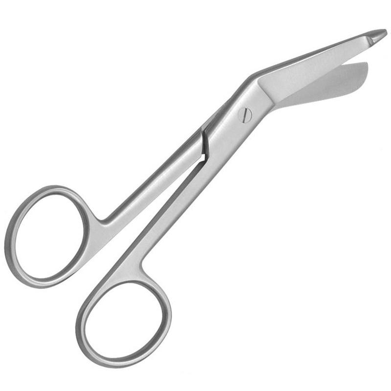 Ножницы для разрезания повязок по Листеру купить оптом - компания SKILL TO TECH INTERNATIONAL | Пакистан