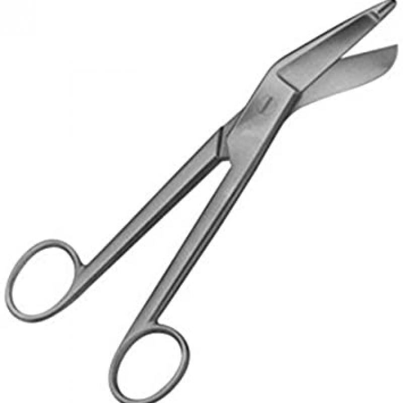 Ножницы для разрезания повязок по Листеру купить оптом - компания SKILL TO TECH INTERNATIONAL | Пакистан