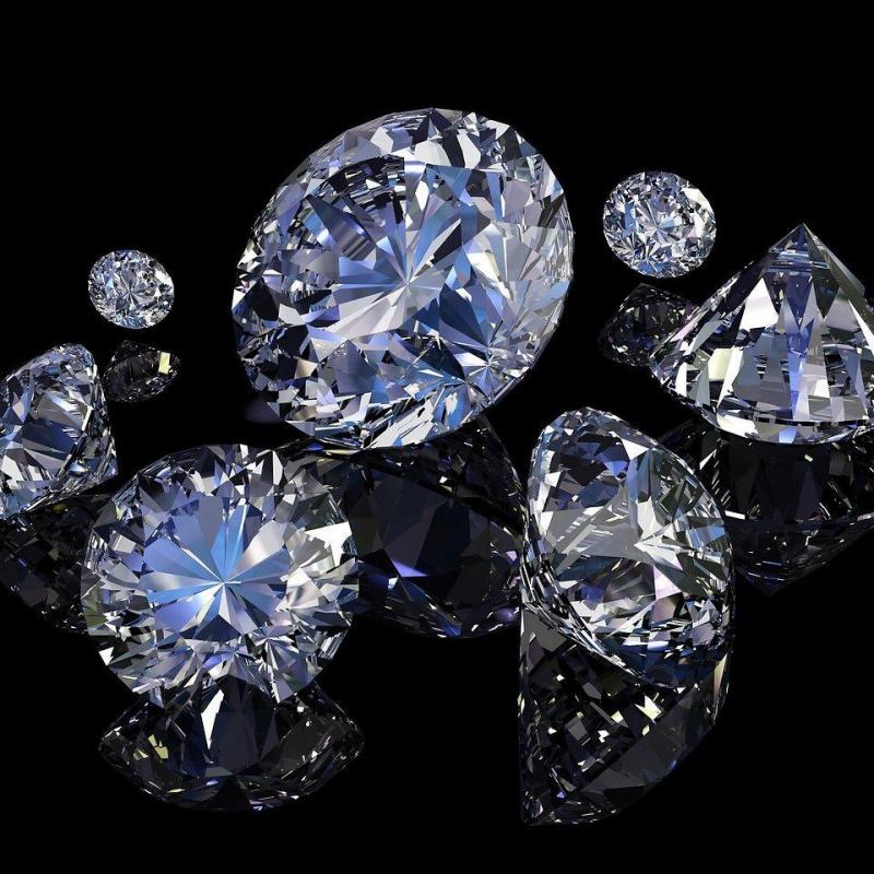 Природные алмазы купить оптом - компания Bapa sitaram export | Индия