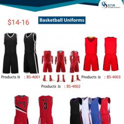 Basketball Uniform buy on the wholesale