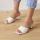 Белые летние женские туфли купить оптом - компания Ladies Night Boutique | Турция