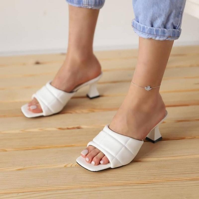 Белые летние женские туфли купить оптом - компания Ladies Night Boutique | Турция