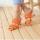 Оранжевые летние женские туфли купить оптом - компания Ladies Night Boutique | Турция