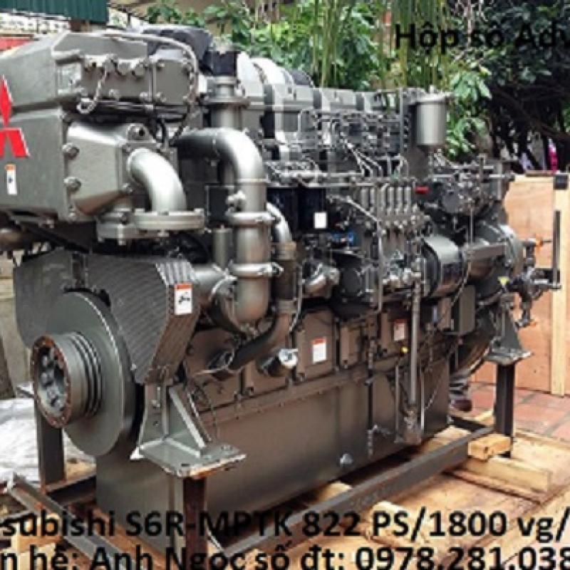 Судовой дизельный двигатель Mitsubishi купить оптом - компания PHU MINH Technology Investment and Devel | Вьетнам