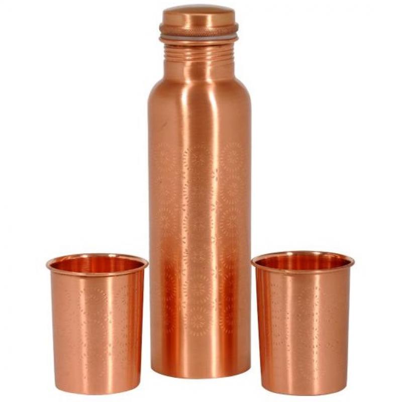 Copper Water Bottles  buy wholesale - company Craft world | India