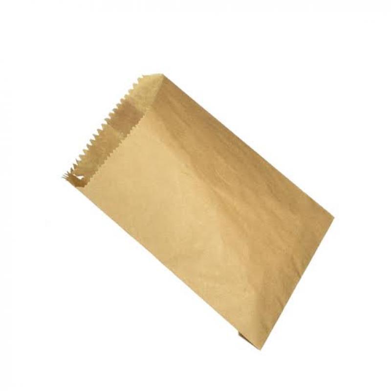 Grocery V-Shape Paper Bags buy wholesale - company S ECO BAGS | India