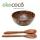 Coconut Bowl with Fork and Spoon buy wholesale - company Ekococo | Sri Lanka